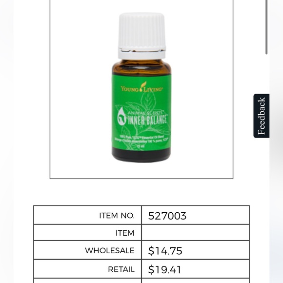 Set of the Young Living Pet Scents - Picture 3 of 4